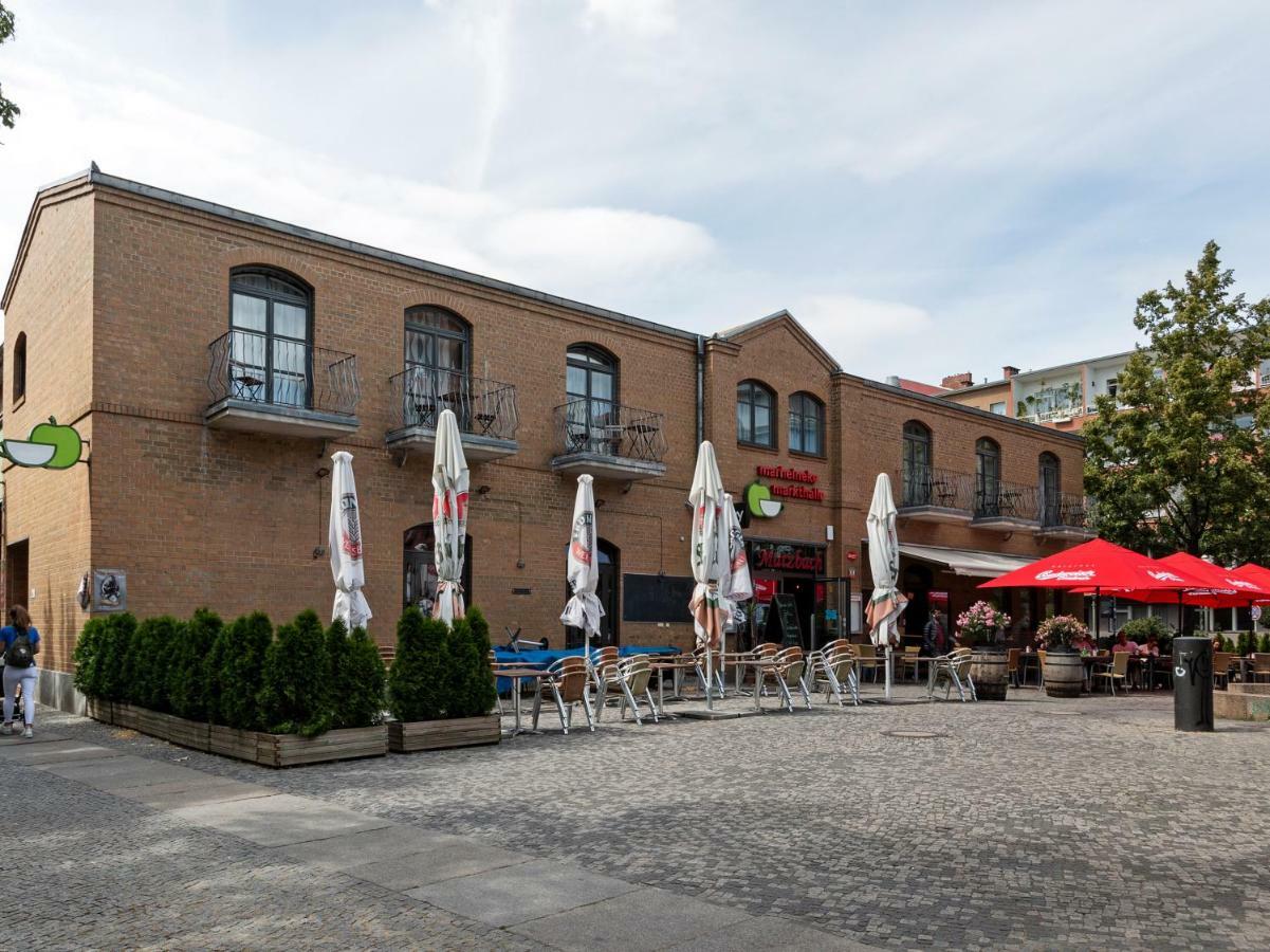 Oyo Hotel Matzbach Berlim Exterior foto