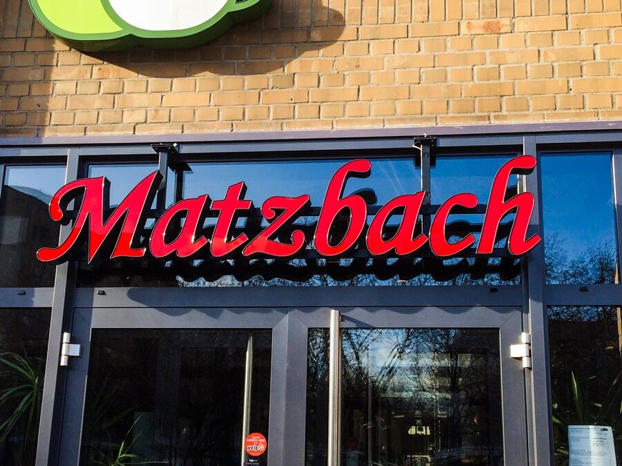 Oyo Hotel Matzbach Berlim Exterior foto