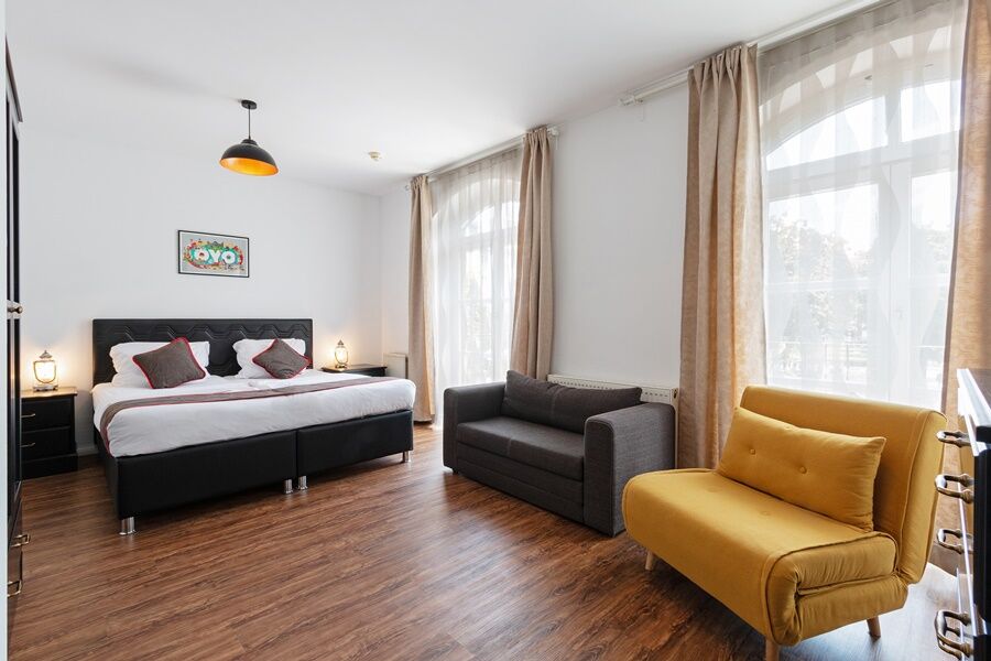 Oyo Hotel Matzbach Berlim Exterior foto