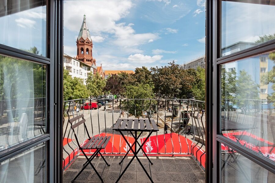 Oyo Hotel Matzbach Berlim Exterior foto